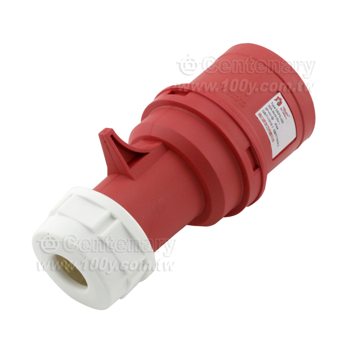 Industrial Plug - 128761 Product Image