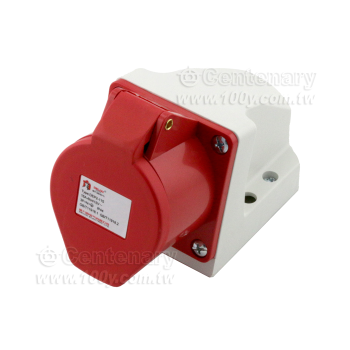 Industrial Socket - 128766 Product Image
