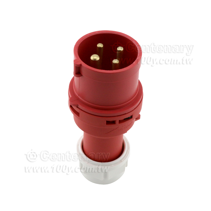 Industrial Plug - 128758 Product Image