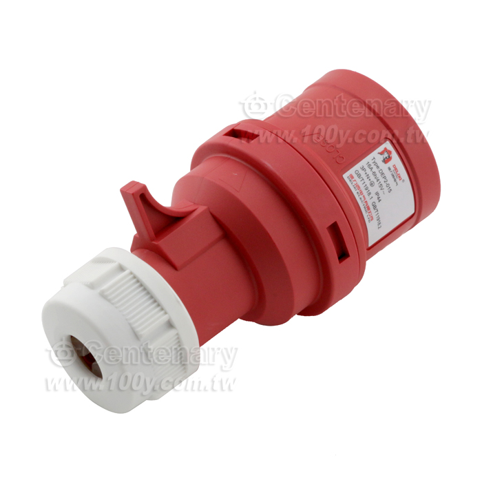 Industrial Plug - 128760 Product Image
