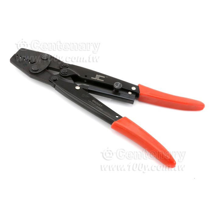 Ratchet Bare Terminal Crimping Plier - 124400 Product Image