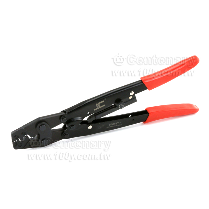 Ratchet Bare Terminal Crimping Plier - 124403 Product Image