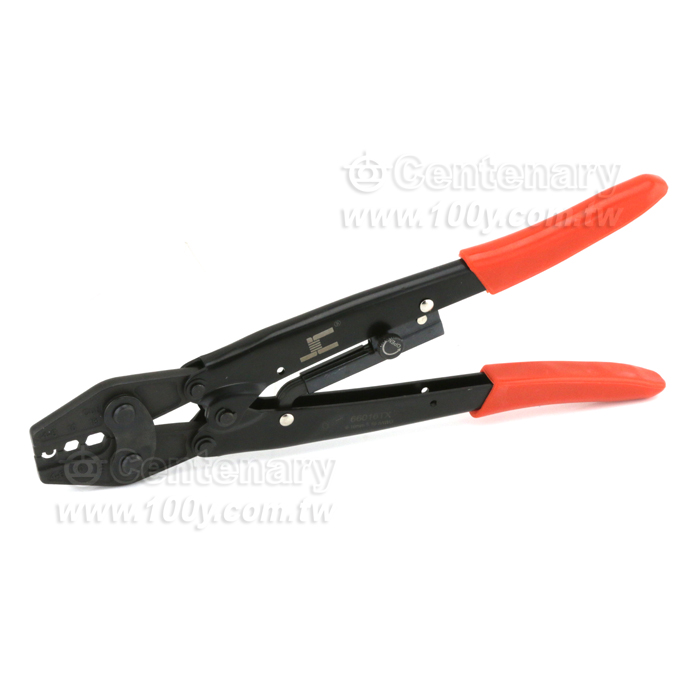 Ratchet Bare Terminal Crimping Plier - 124404 Product Image