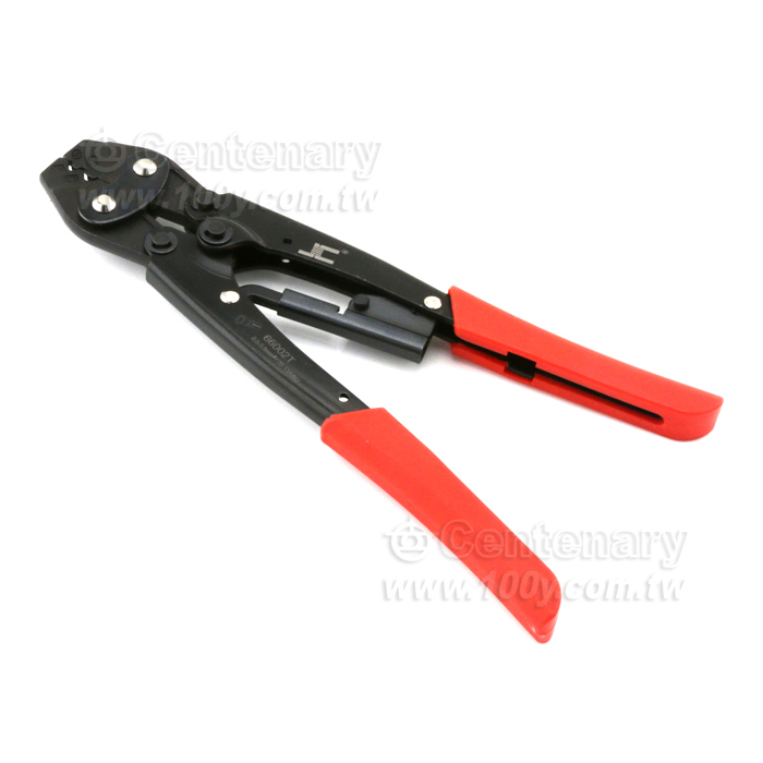 Ratchet Bare Terminal Crimping Plier - 124399 Product Image