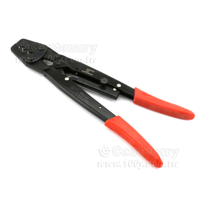 Ratchet Bare Terminal Crimping Plier - 124402 Product Image