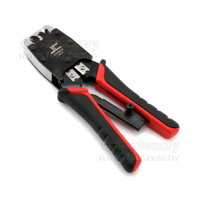8" Prof. More in  one Modular Crimping Tool - 124431 Product Image