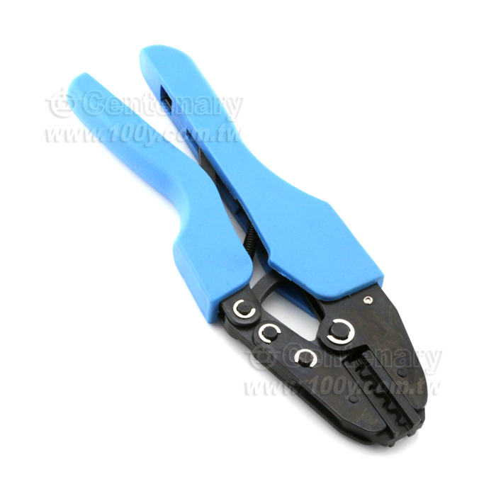 Non-Insulated Terminal Crimping Plier - 124405 Product Image