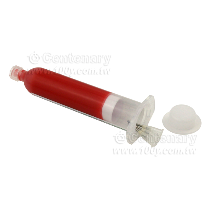 PCB patch red plastic - 122491 Product Image