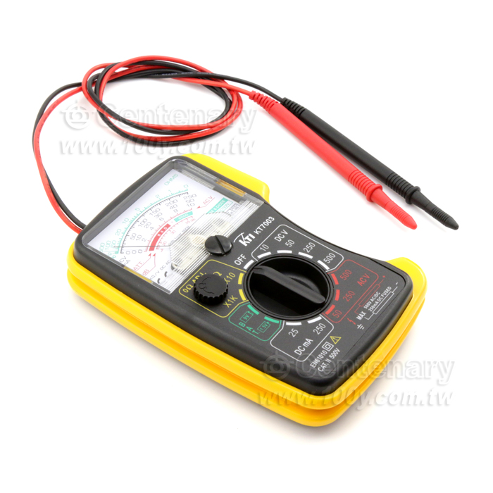 Pocket Type Pointer Multimeter - 129316 Product Image