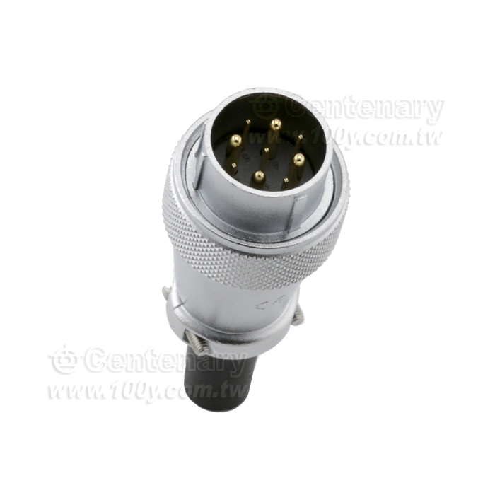WS24 Series -Industial Circular Connector - 122239 Product Image