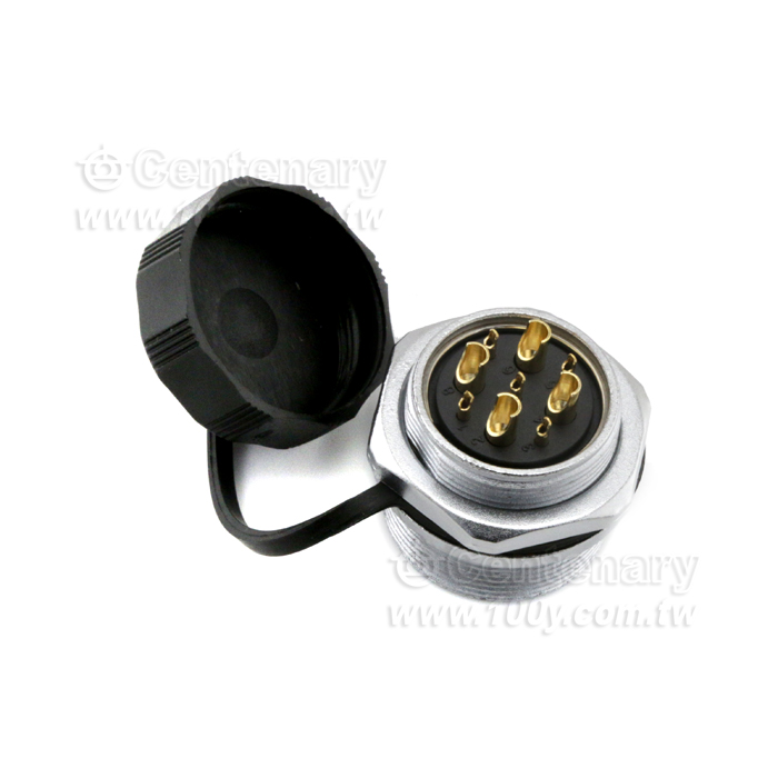 WS24 Series -Industial Circular Connector - 122259 Product Image