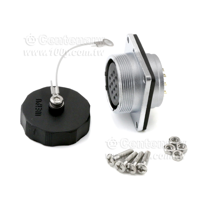 WS28 Series -Industial Circular Connector - 122284 Product Image