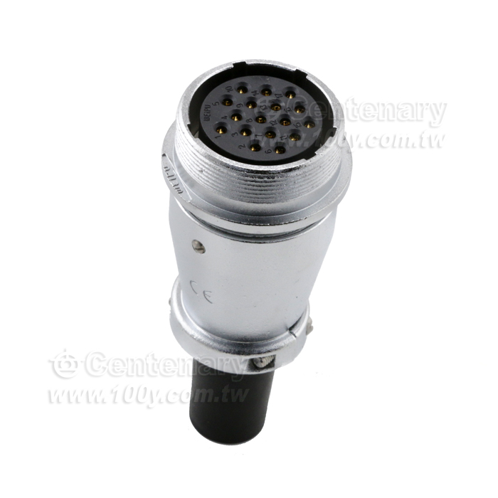 WS28 Series -Industial Circular Connector - 122285 Product Image