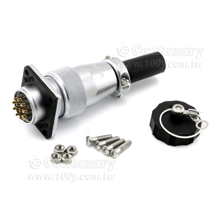 WS20 Series -Industial Circular Connector - 123951 Product Image