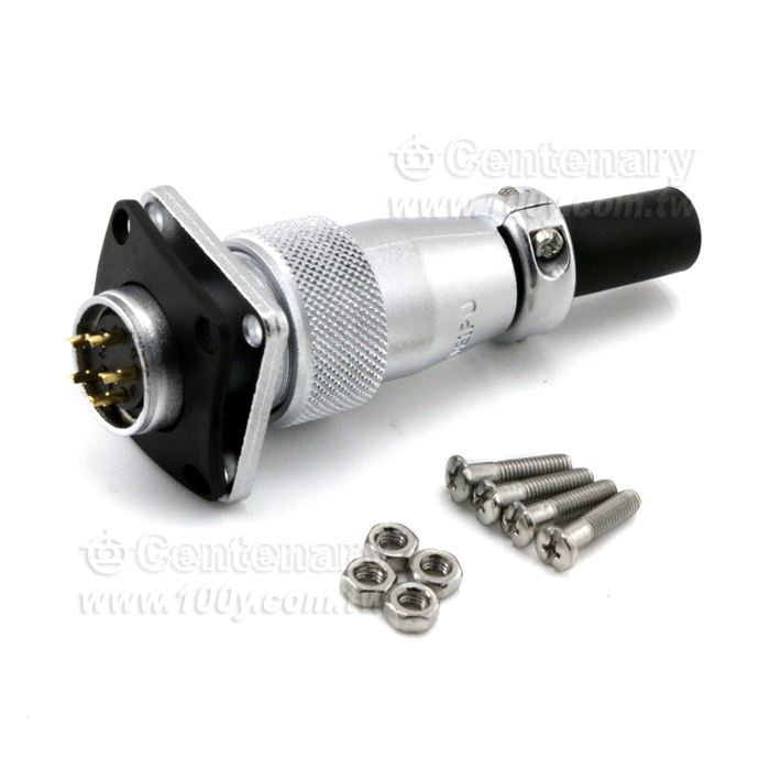 WS16 Series -Industial Circular Connector - 123927 Product Image