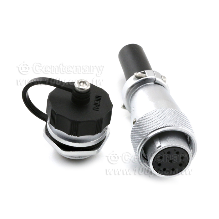 WS20 Series -Industial Circular Connector - 123959 Product Image