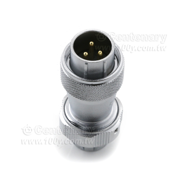 Plug with Metal Clamping Nut - 122104 Product Image
