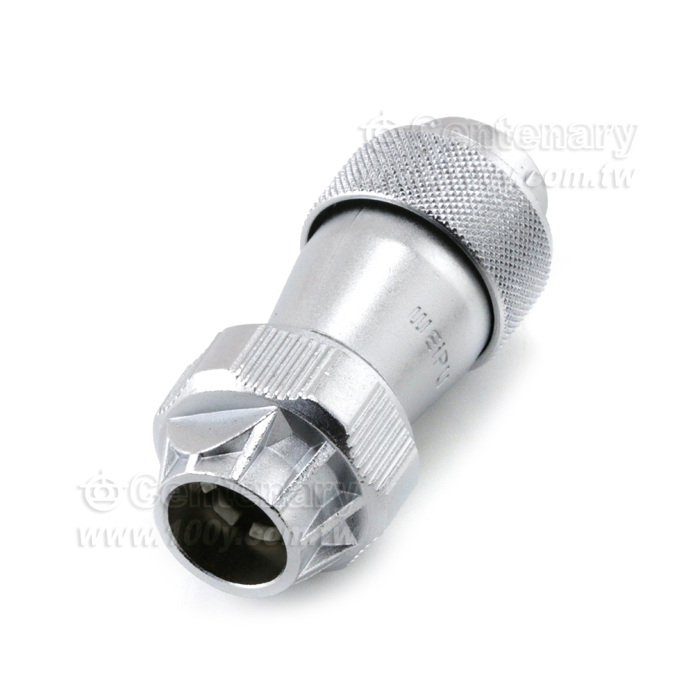 Plug with Metal Clamping Nut - 122594 Product Image