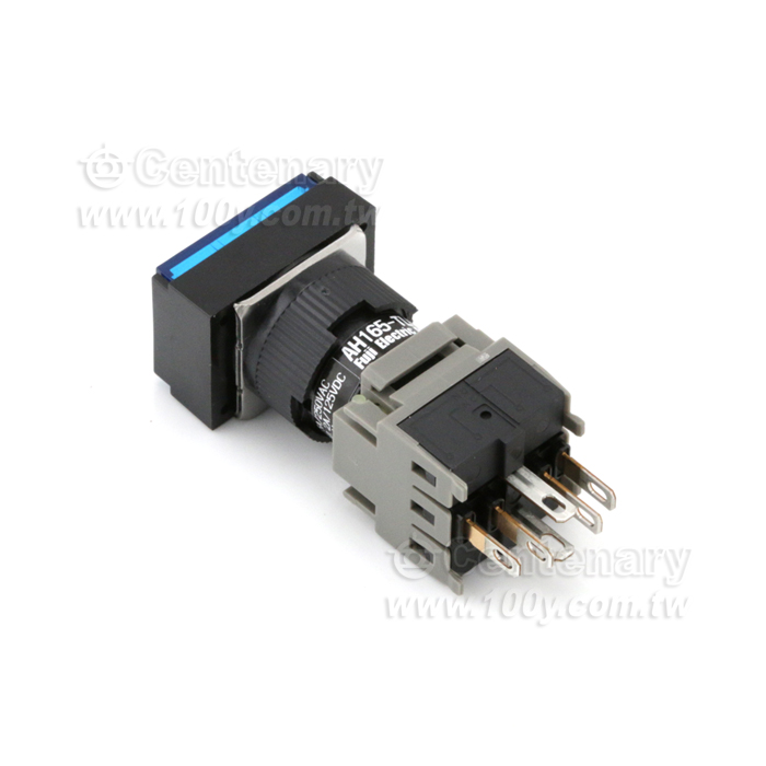 Fuji Electric_帶燈按鈕開關 (藍色 LED24V) - 129230 產品圖片