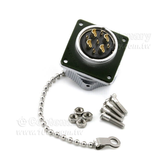 WY24 Series -Industial Circular Connector - 122402 Product Image