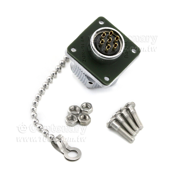 WY16 Series -Industial Circular Connector - 122425 Product Image