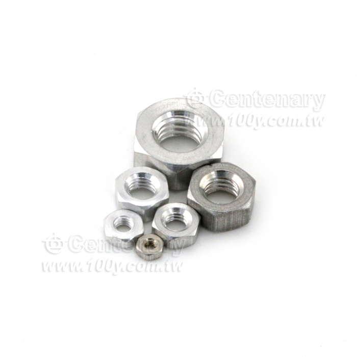 Aluminium alloy nut - 123864 Product Image