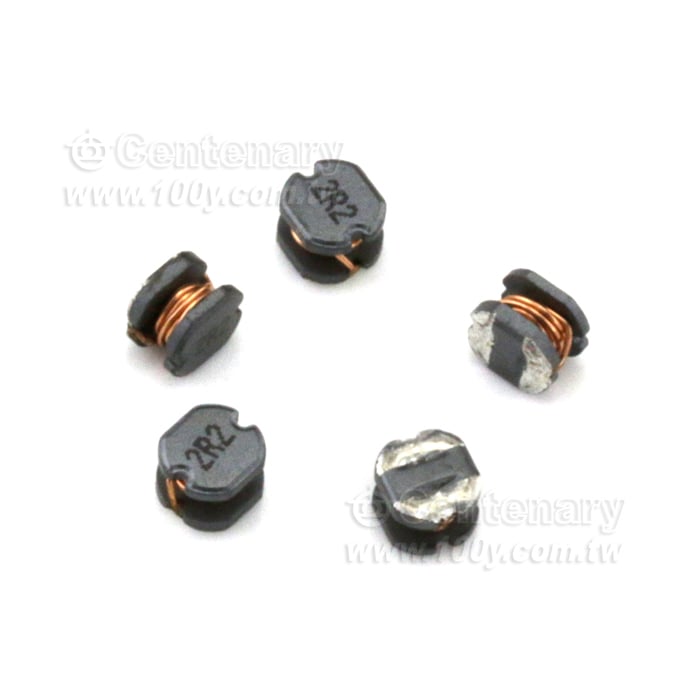 不帶屏蔽功率電感 220uH ±20% - 135481 產品圖片