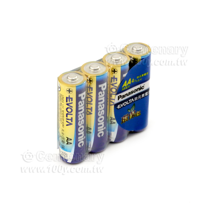 EVOLTA鹼性電池3號4入 - 129198 產品圖片