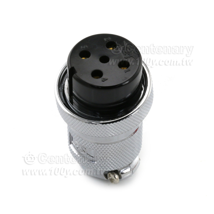 30M-Industial Circular Connector - 121881 Product Image