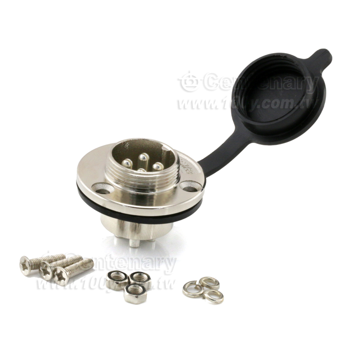 19M-Three Eyes Flange Socket - 121954 Product Image