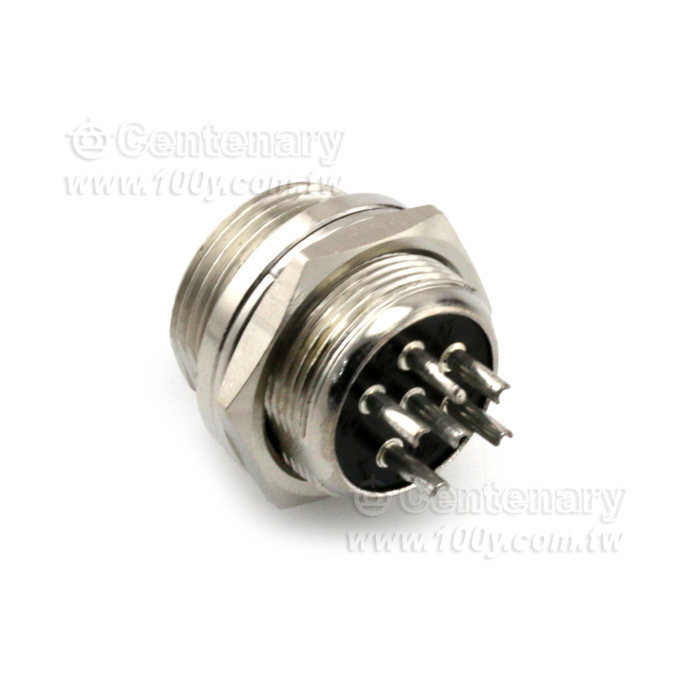 16M-Industial Circular Connector - 121811 Product Image