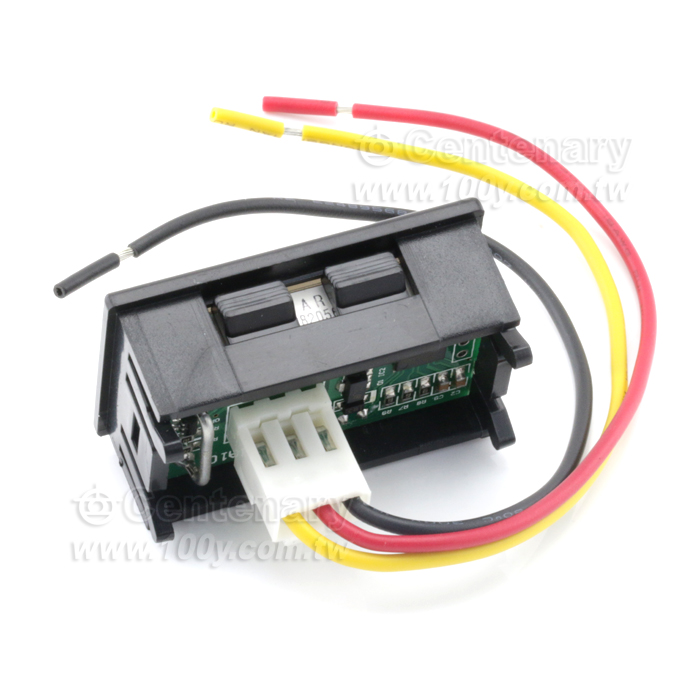 BT201數顯電流錶三線制 0~10A 內置分流器 - 128246 產品圖片