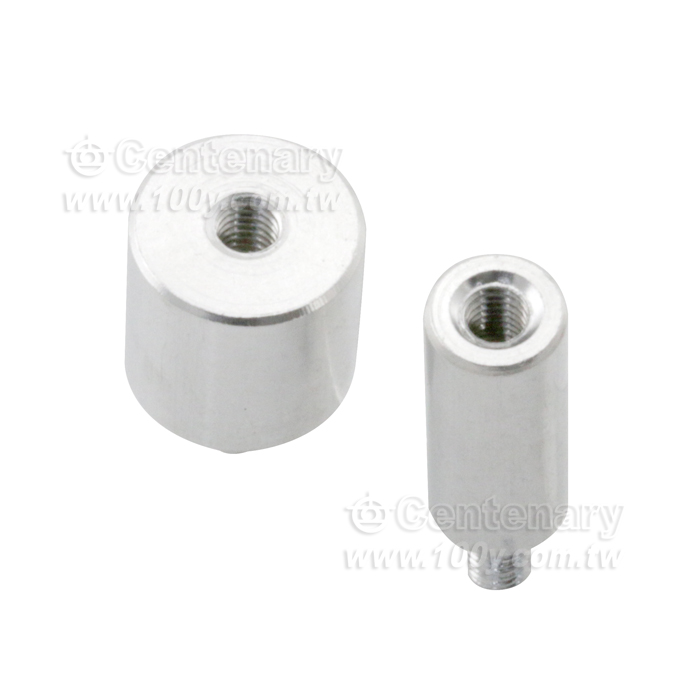 圓形鋁柱公制M3*15+6MM - 123778 產品圖片
