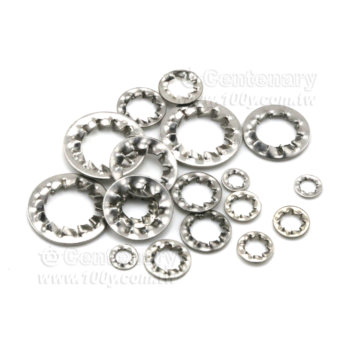Inner multi-teeth locking washer - 127394 Product Image