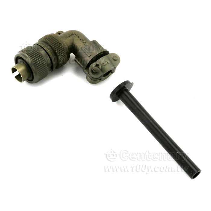3P公端90度彎管接頭+電纜夾 - 120535 產品圖片