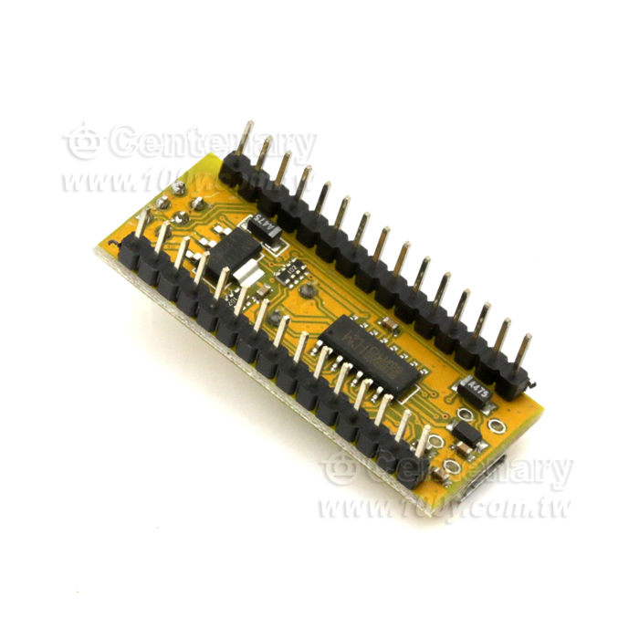 副廠Arduino Nano V3.0 CH340改進版 Micro - 128207 產品圖片