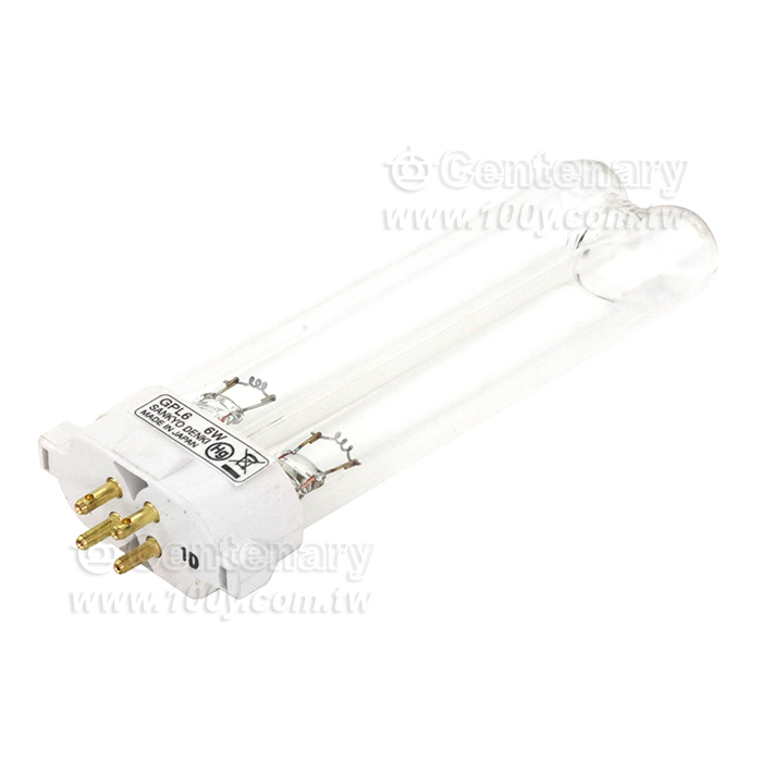 殺菌PL燈管 6W      - 92978 產品圖片