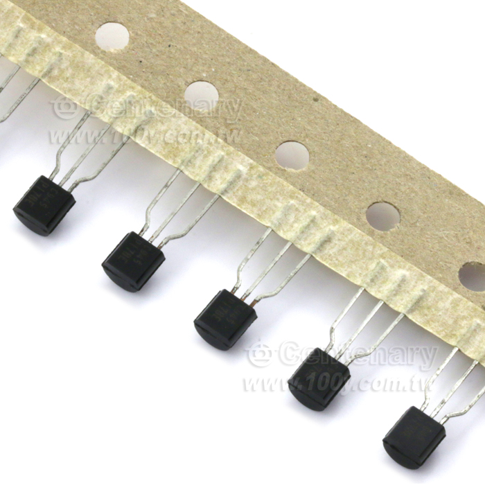 NPN Epitaxial Silicon Transistor - 98494 Product Image