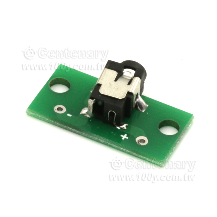 DC031轉接板 3.5*1.3mm - 129225 產品圖片