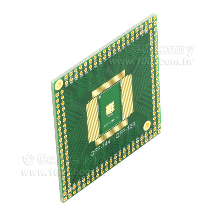 LQFP144/128 貼片轉直插DIP - 129227 產品圖片