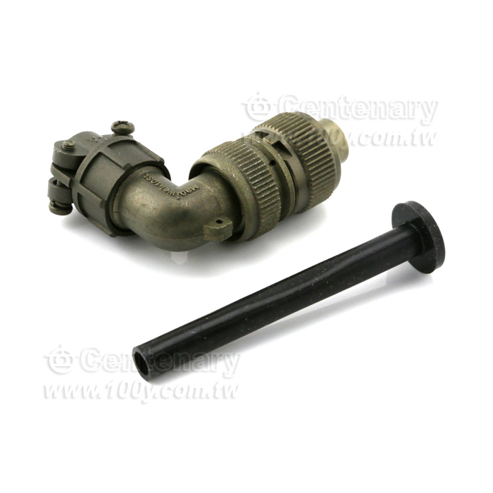 90° Angle Plug+Cable Strain Relief Clamp - 120538 Product Image
