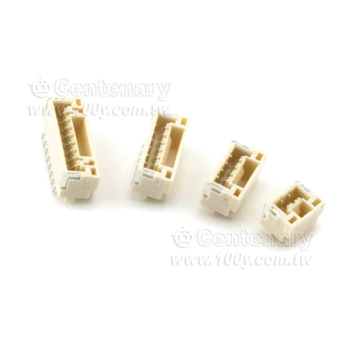 GH1.25mm 8Pin  臥式貼片 連接器 - 121678 產品圖片