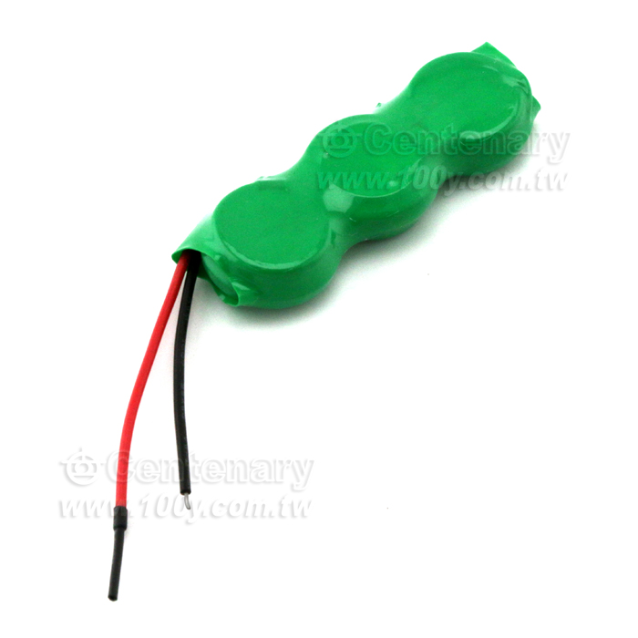 可充電鎳氫電池 3.6V/80mAh Ni-MH 帶線 - 126902 產品圖片