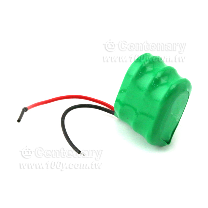 鎳氫扣式充電電池3.6V/150mAh 帶線 - 126907 產品圖片
