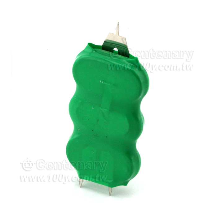 鎳氫扣式充電電池3.6V/150mAh 帶3P腳 - 126908 產品圖片