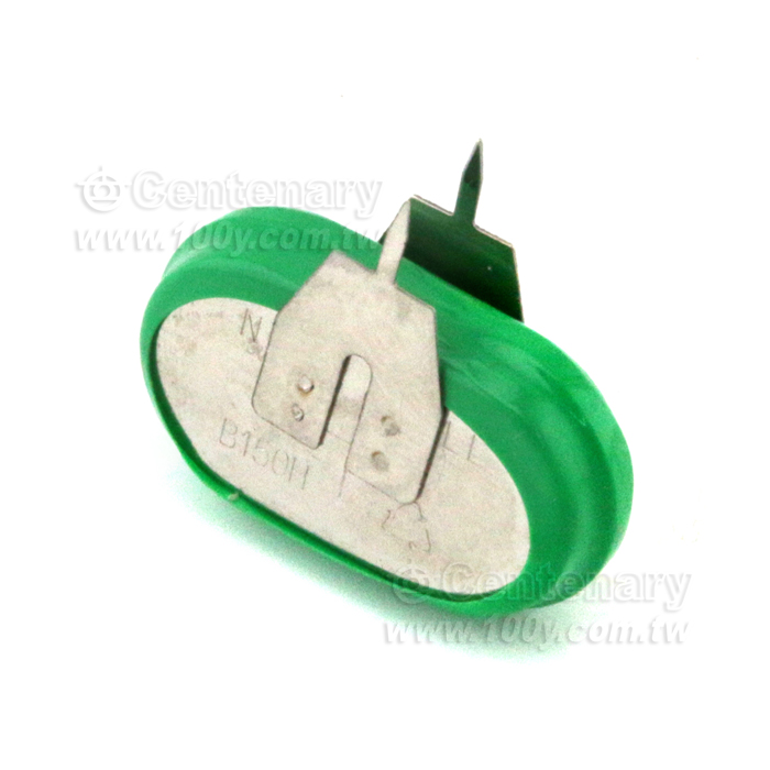 鎳氫扣式充電電池1.2V/150mAh  帶2P腳 - 126906 產品圖片