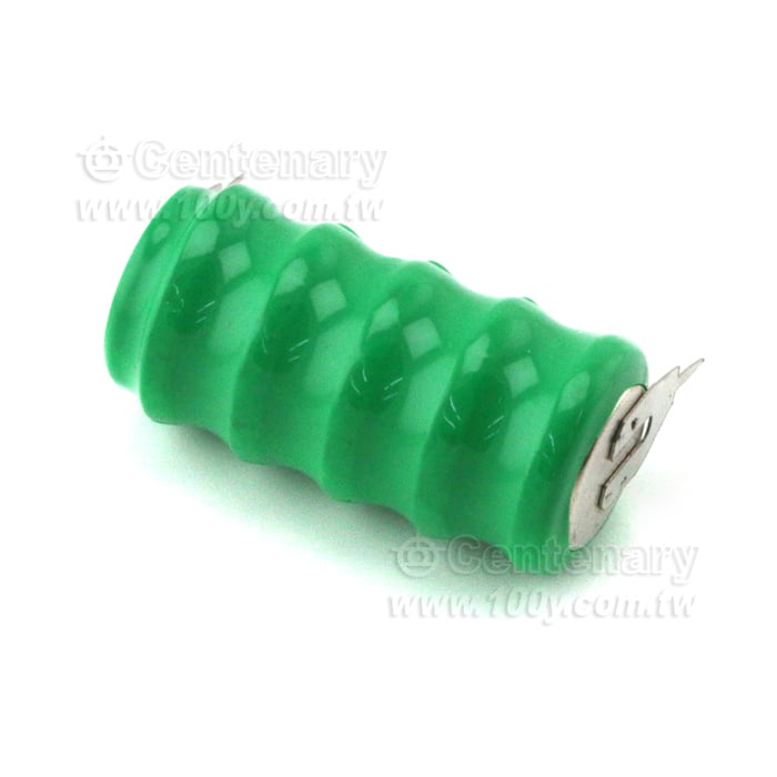 鎳氫扣式充電電池6V/80mAh  帶2P腳 - 126905 產品圖片