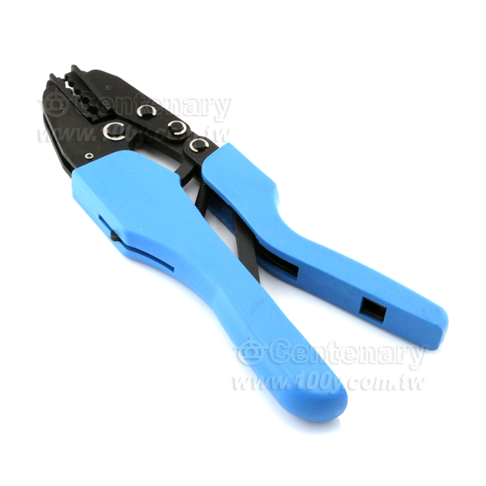 Non-Insulated Terminal Crimping Plier - 124411 Product Image