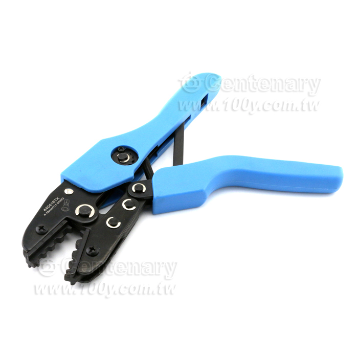 Non-Insulated Terminal Crimping Plier - 124412 Product Image