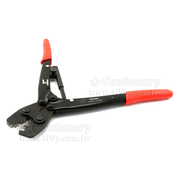 Closed Terminal Crimping Plier - 124392 Product Image